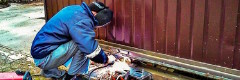 сварка ворот в Волгодонске